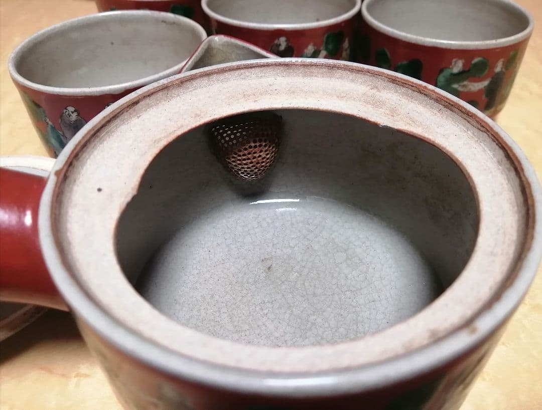 九谷焼 木米 茶器揃セット 青木木米の通販はau PAY マーケット - 輸入