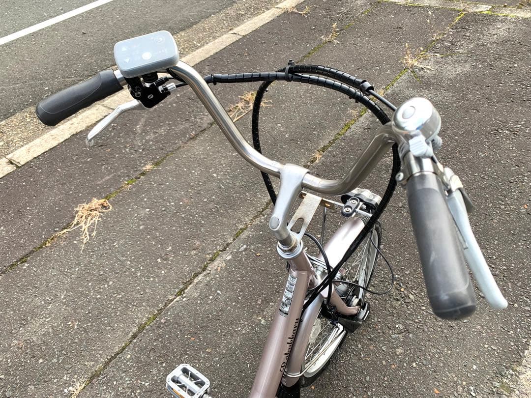 動作確認済 送料無料 CYCOO電動アシスト三輪自転車5.8Ah20-16インチ