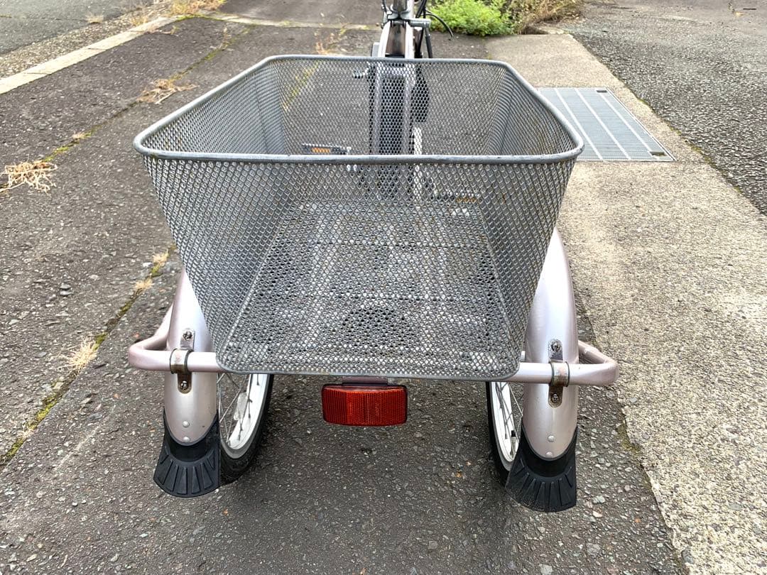 動作確認済 送料無料 CYCOO電動アシスト三輪自転車5.8Ah20-16インチ