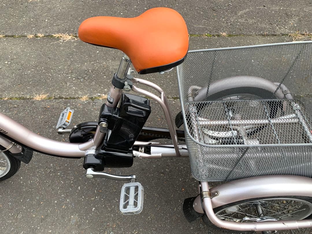 動作確認済 送料無料 CYCOO電動アシスト三輪自転車5.8Ah20-16インチ