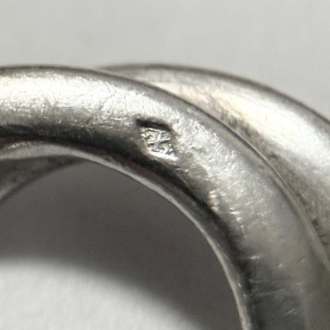 Special 60's French シルバー800 ダブルチェーン 蟹刻印 - メルカリ