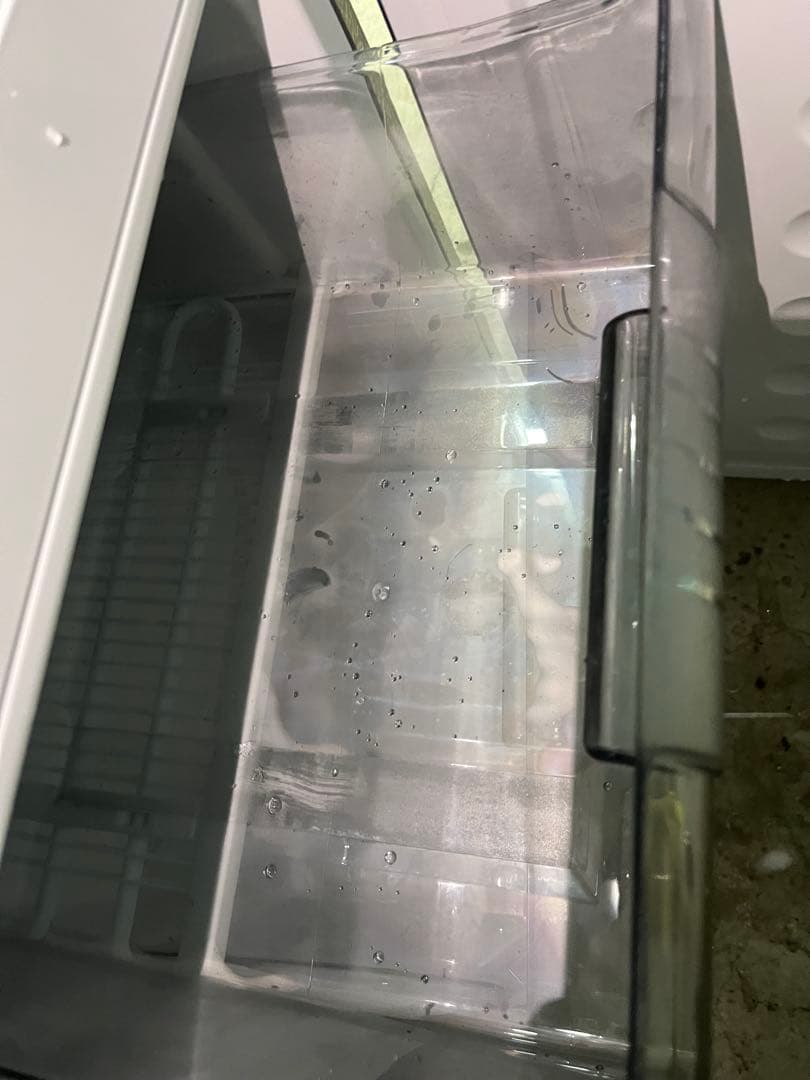 女性オーナー TCL ノンフロン冷凍冷蔵庫126L グレー 2025年製