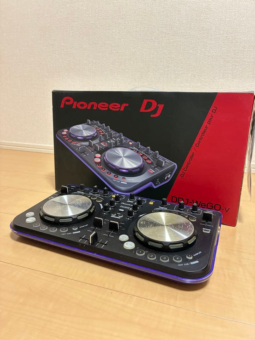 Pioneer DDJ-WeGO-V バイオレット