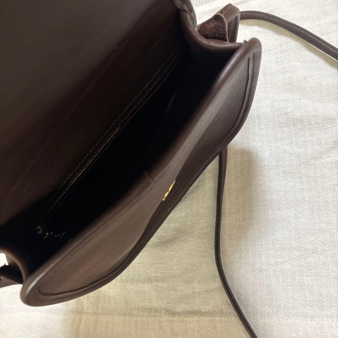 OLD COACH オールドコーチ USA製 ショルダーバッグ レザー 鞄