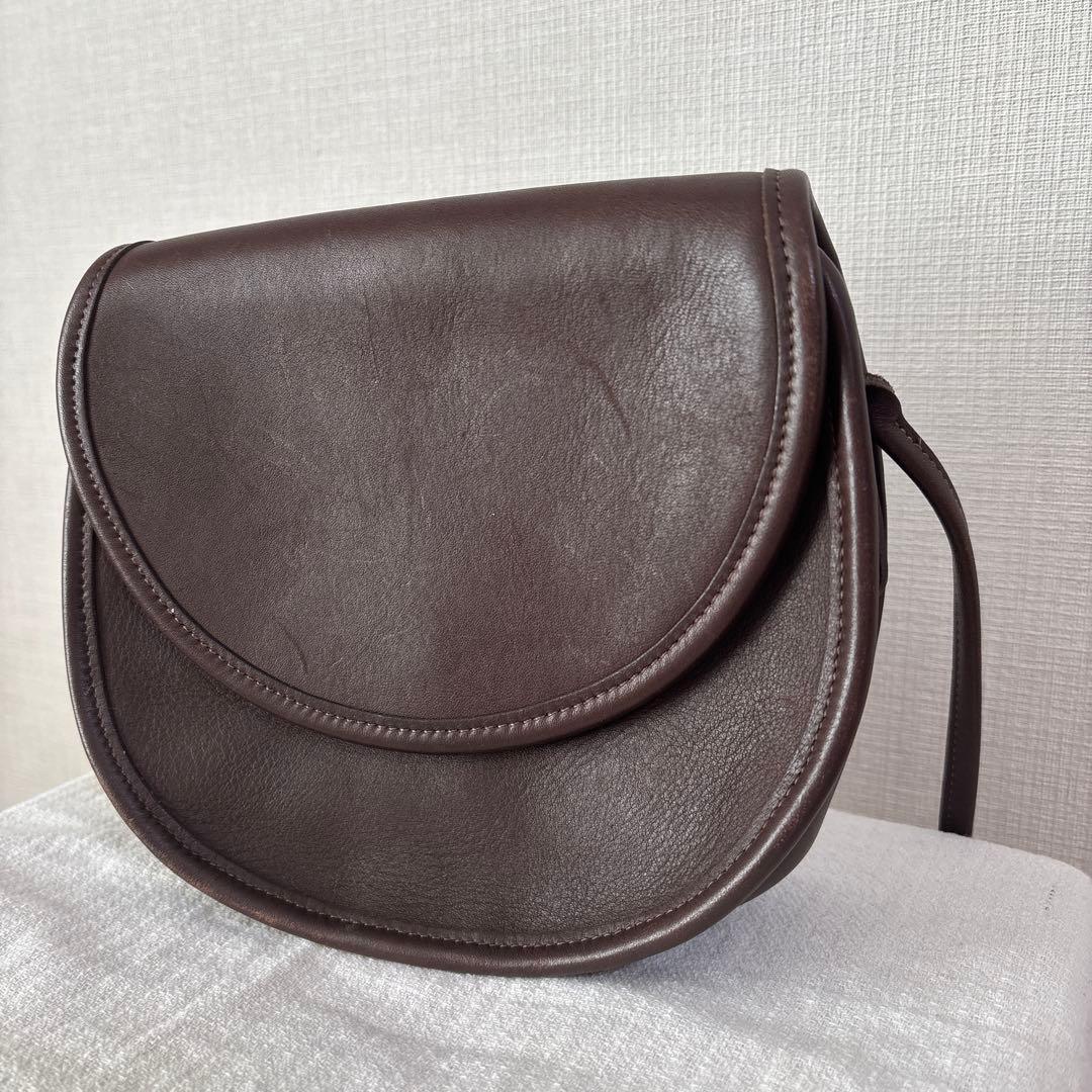 OLD COACH オールドコーチ USA製 ショルダーバッグ レザー 鞄