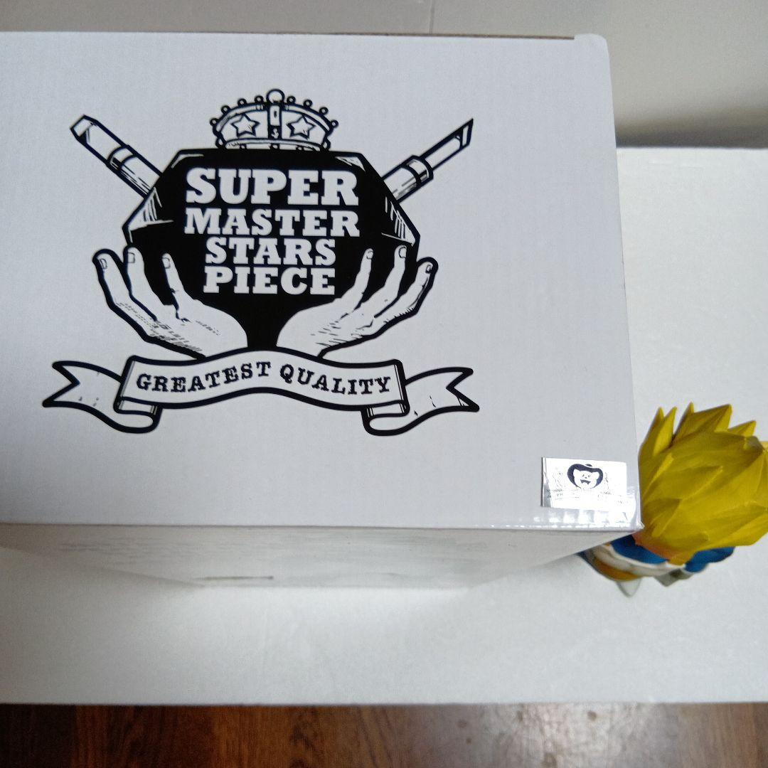 SUPER MASTER STARS PIECE ベジータ　開封品 日本正規品