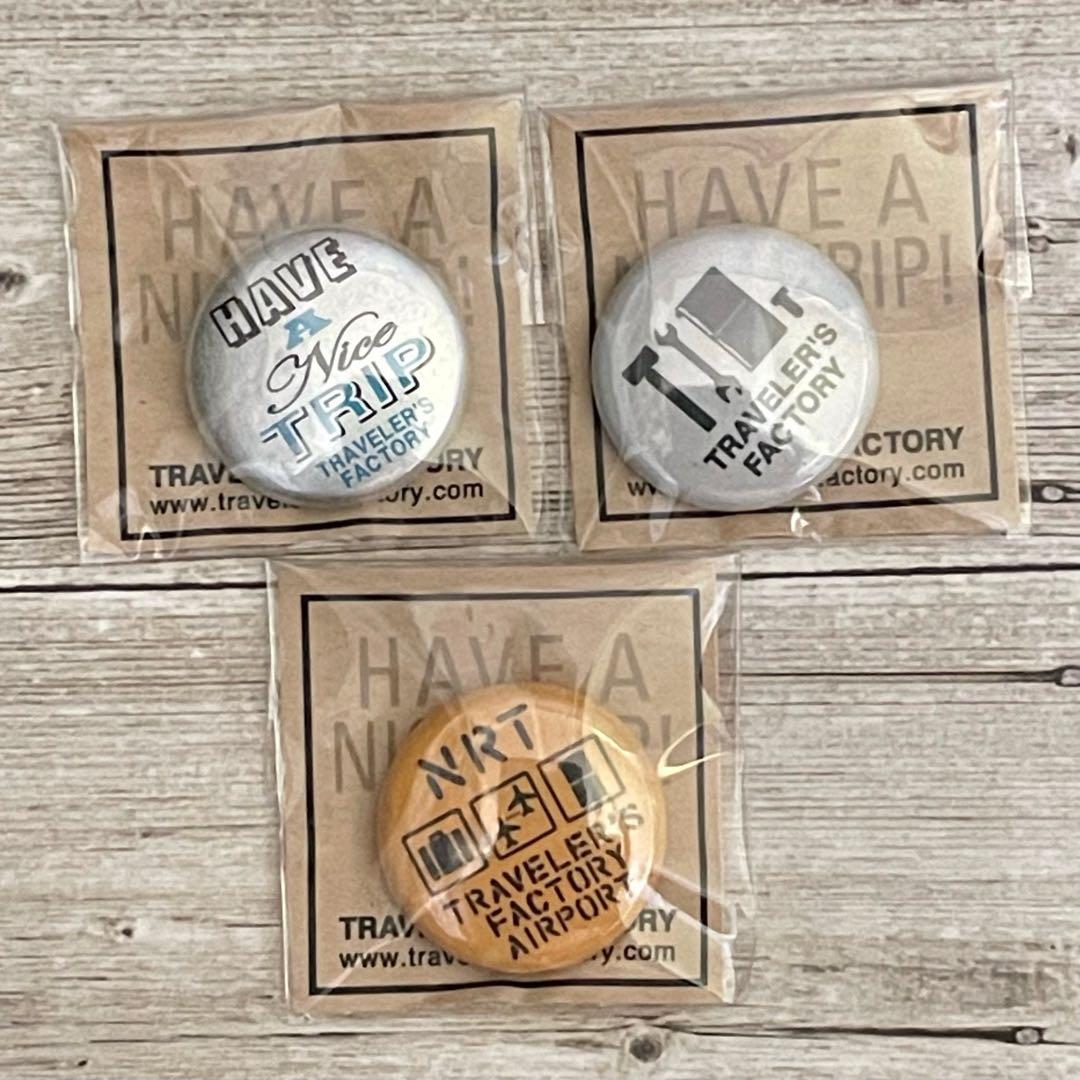 トラベラーズファクトリー 成田空港限定 ガチャガチャ マグネット 3種