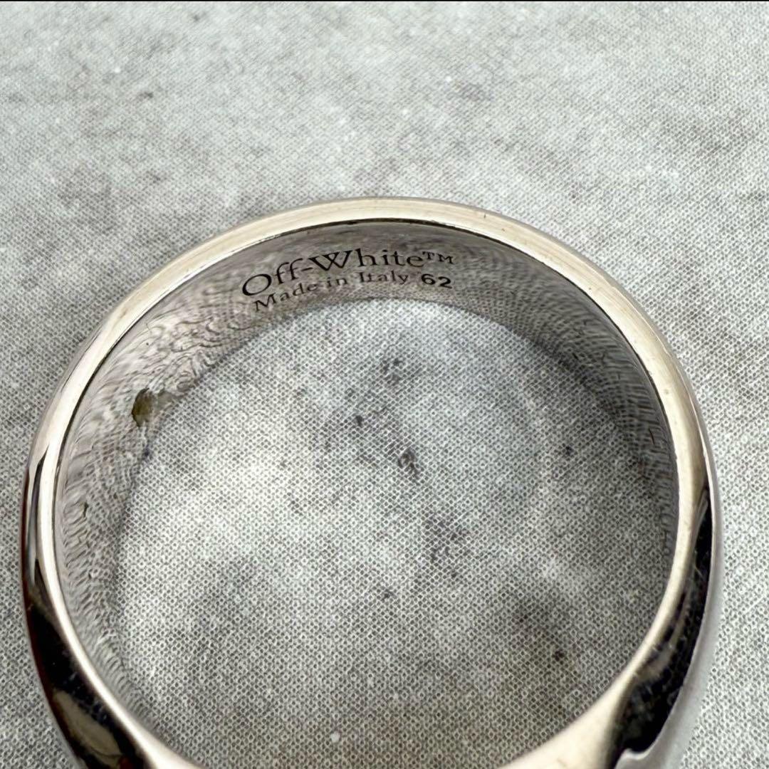 Off-White オフホワイト エナメルアローリング 箱付属品付き