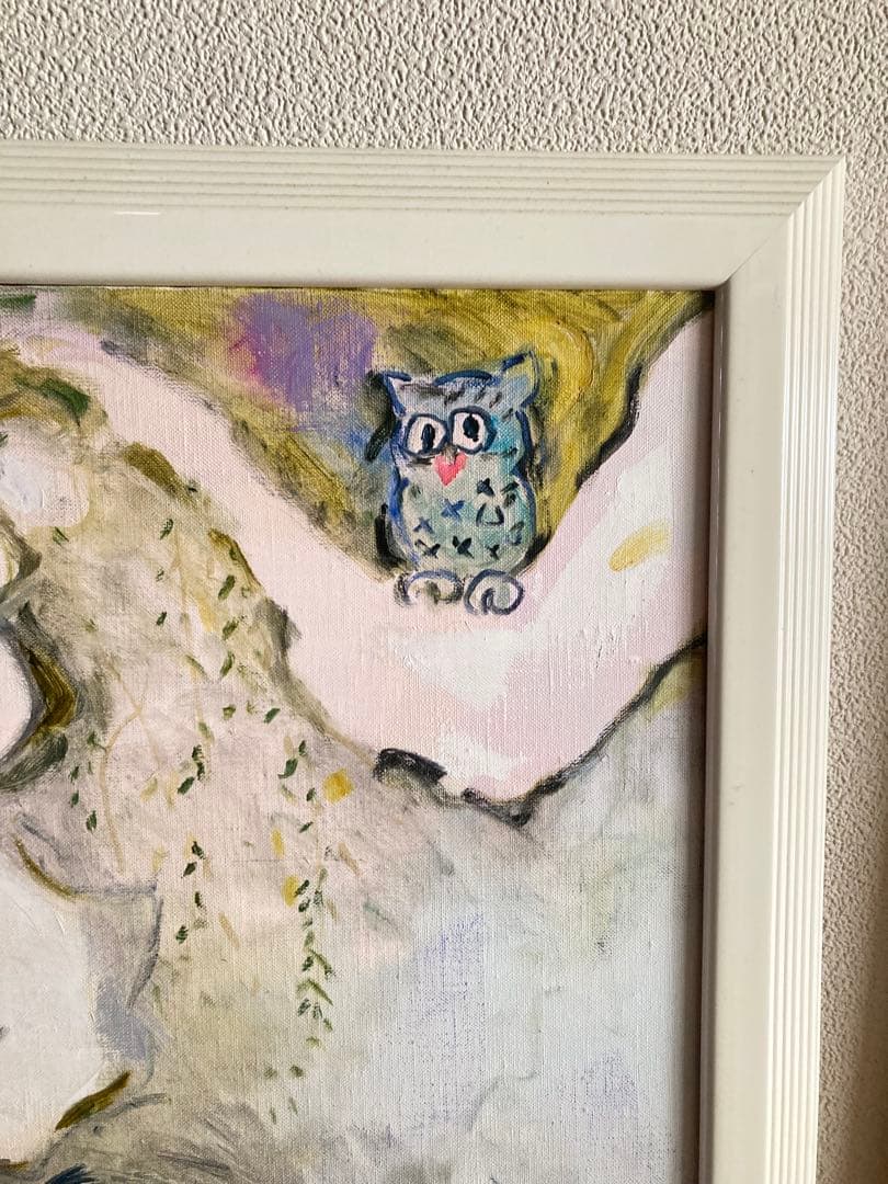 水森亜土 油絵 F20号 原画 1点もの