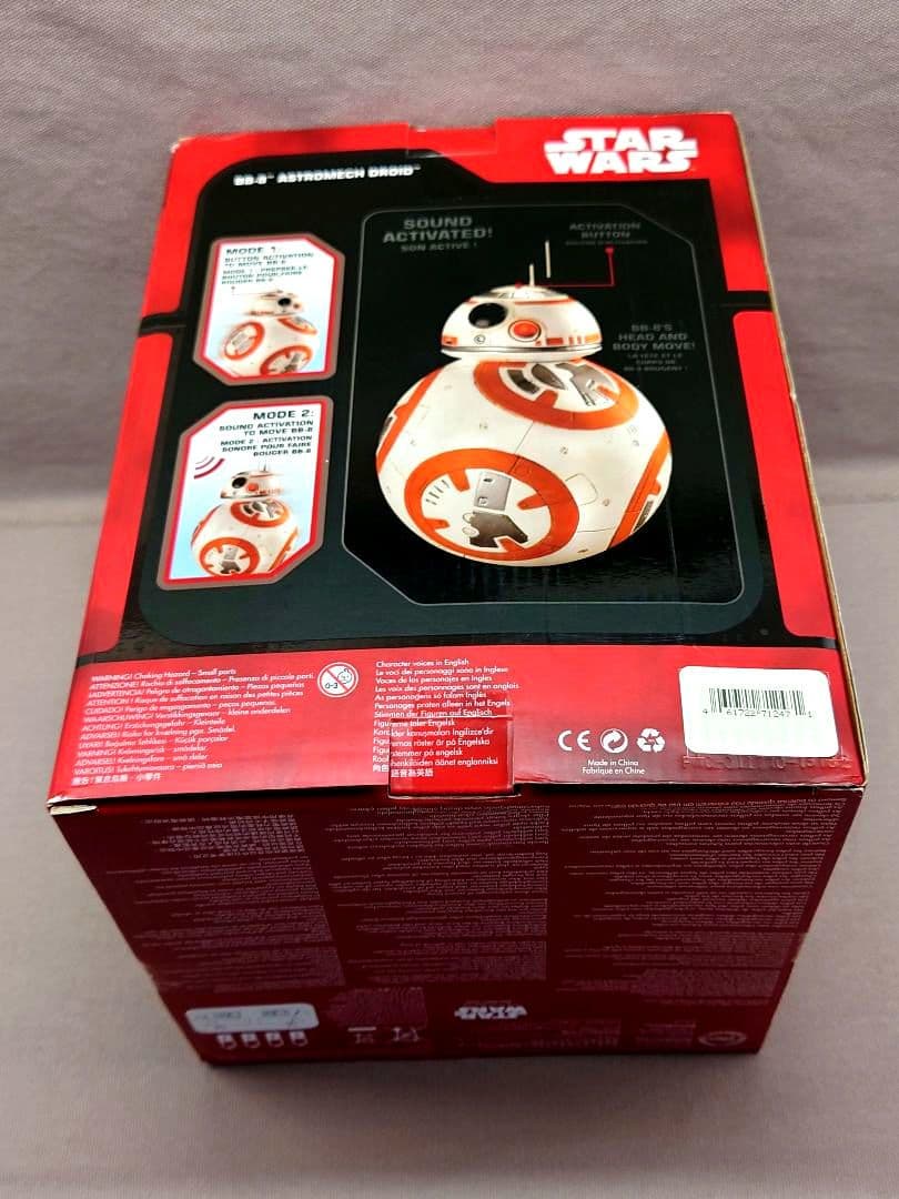 スターウォーズ　BB-8 アストロメグ　自走式 サウンドフィギュア　新品