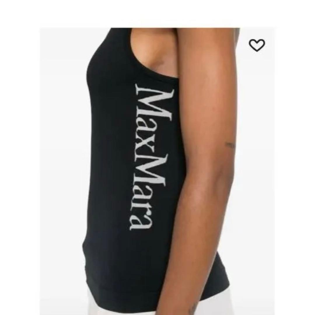 MaxMara レギンスとタンクトップ　Leisure ネイビー M