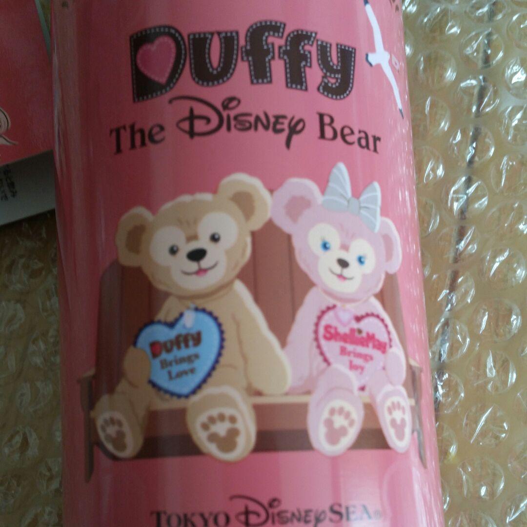 ダッフィー シェリーメイ ステンレスサーモボトル レア