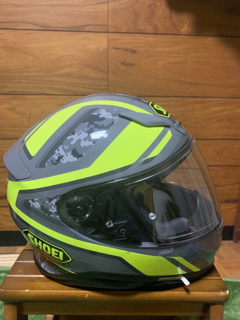 SHOEI Z-7 parameter tc-3 Mサイズ 2018