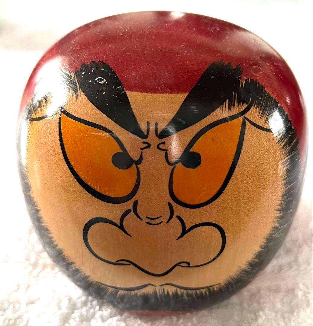 手作り 達磨十聚 ガラスケース付き