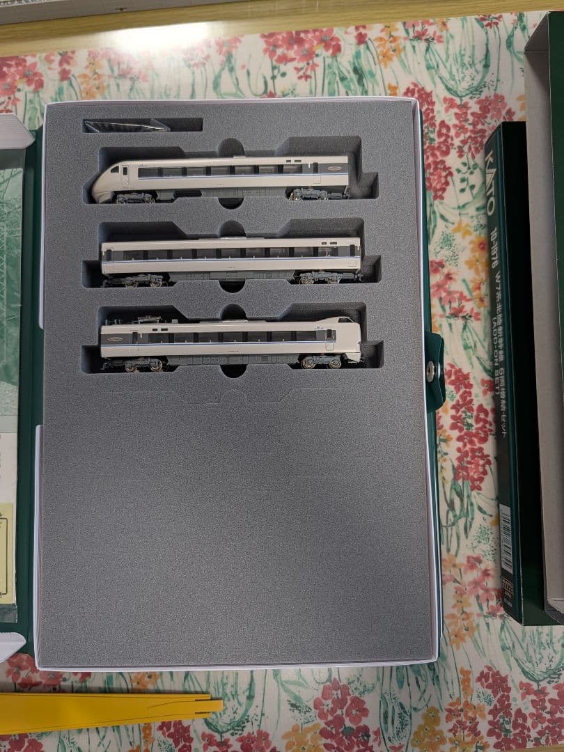 KATO 681系 サンダーバード Nゲージ 3両編成セット（旧塗装）