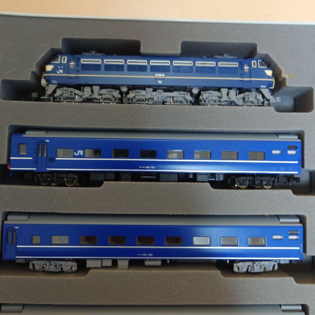 【希少, 限定品】TOMIX JR24系さよならあさかぜセット ライトユニット付