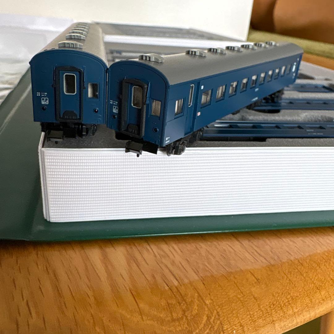 【新同】KATO 10-1546/1547 43系 急行みちのく13両フル編成②