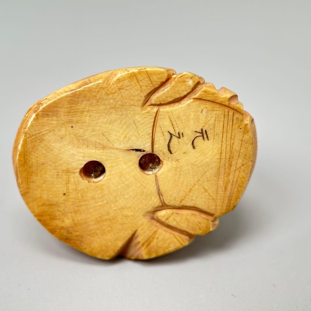 B福の神像 四体セット彫刻根付天然素材アンティーク骨董飾り物古美術置物