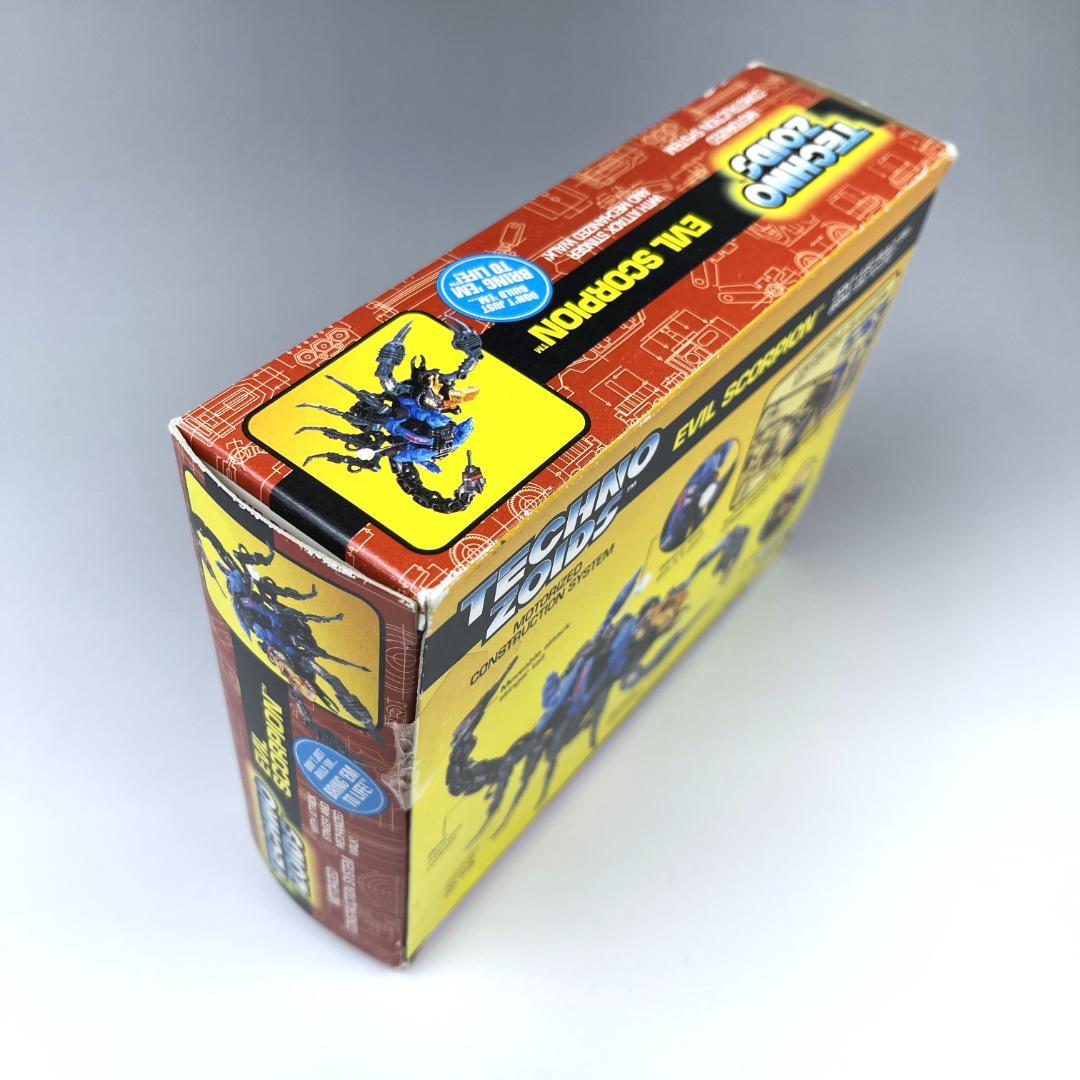 未開封 TECHNO ZOIDS EVIL SCORPION ゾイド ガイサック