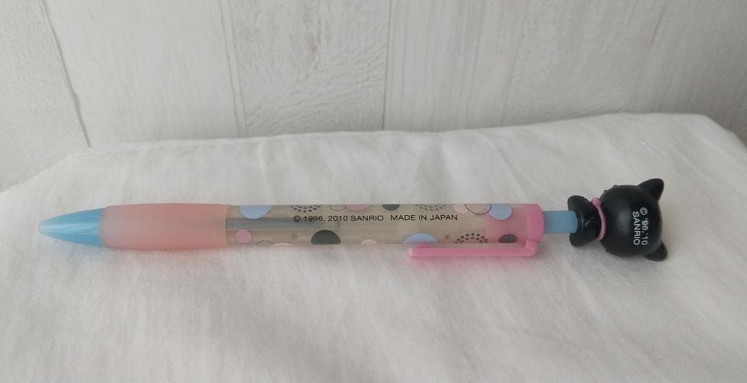 チョコキャット　ボールペン　レトロ　サンリオ
