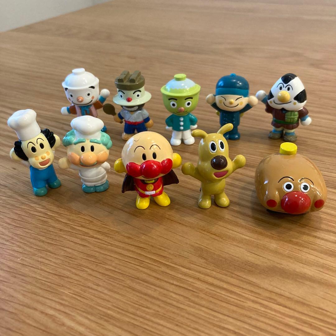 アンパンマンミュージアムDX フィギュア まとめ 10体セット 人形