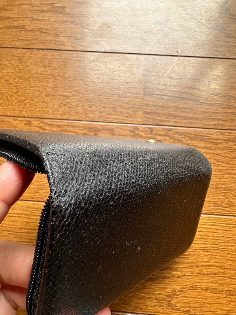 モンブランMont Blancリザード型押し ペンケース