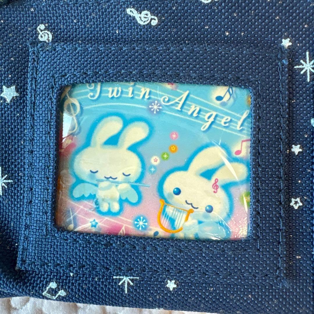 サンエックス ツインエンジェル ペンケース 筆箱 文具 メモ帳 平成