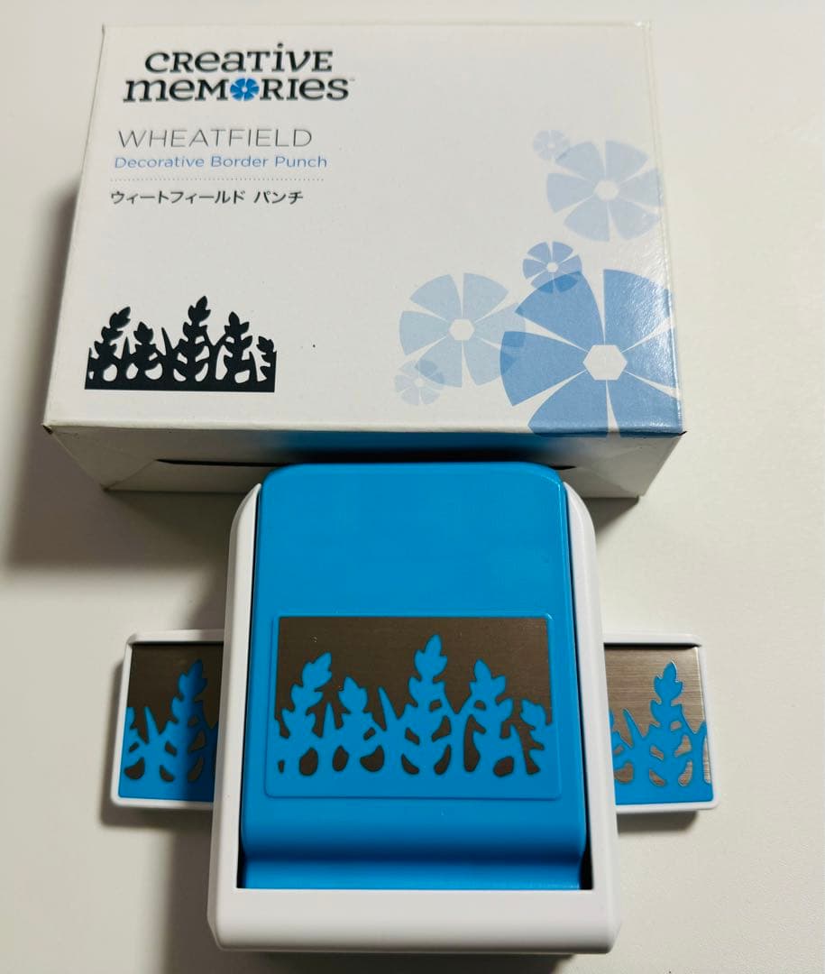 クリエイティブメモリーズ ウィートフィールドパンチ - メルカリ