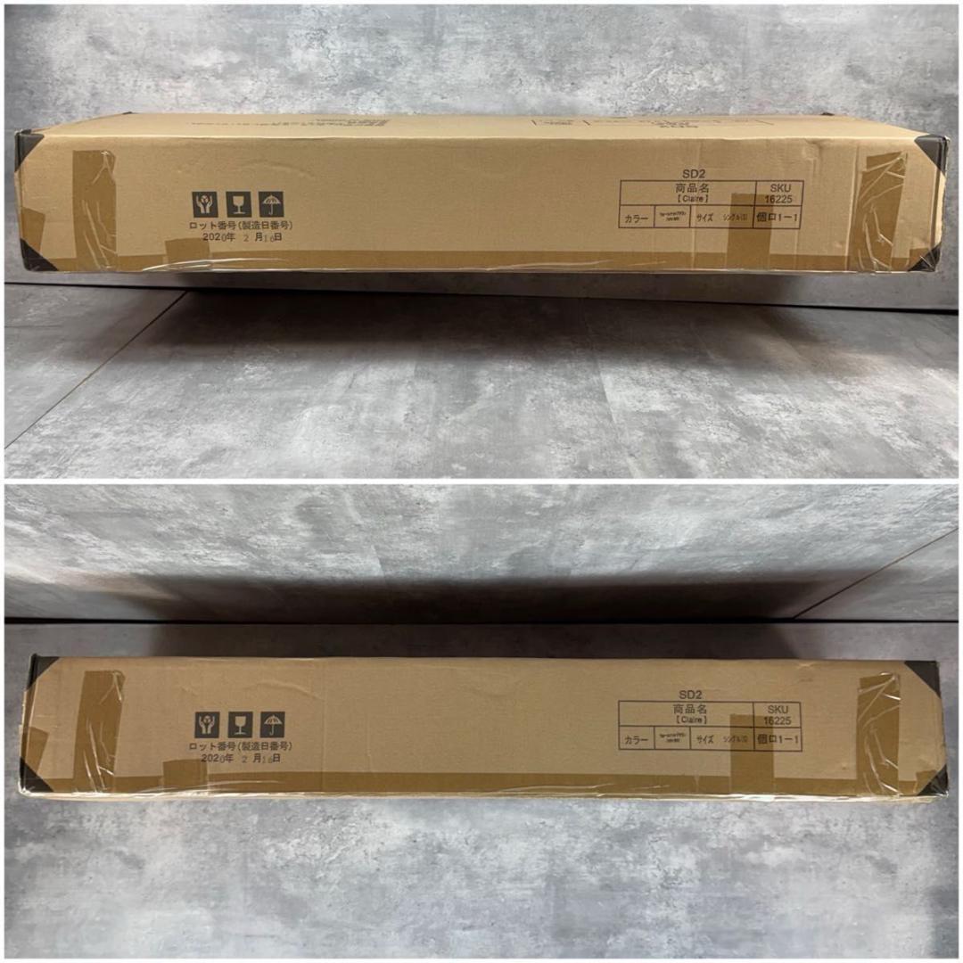 Claire クレール ベッドフレーム シングルサイズ ウォールナットブラウン