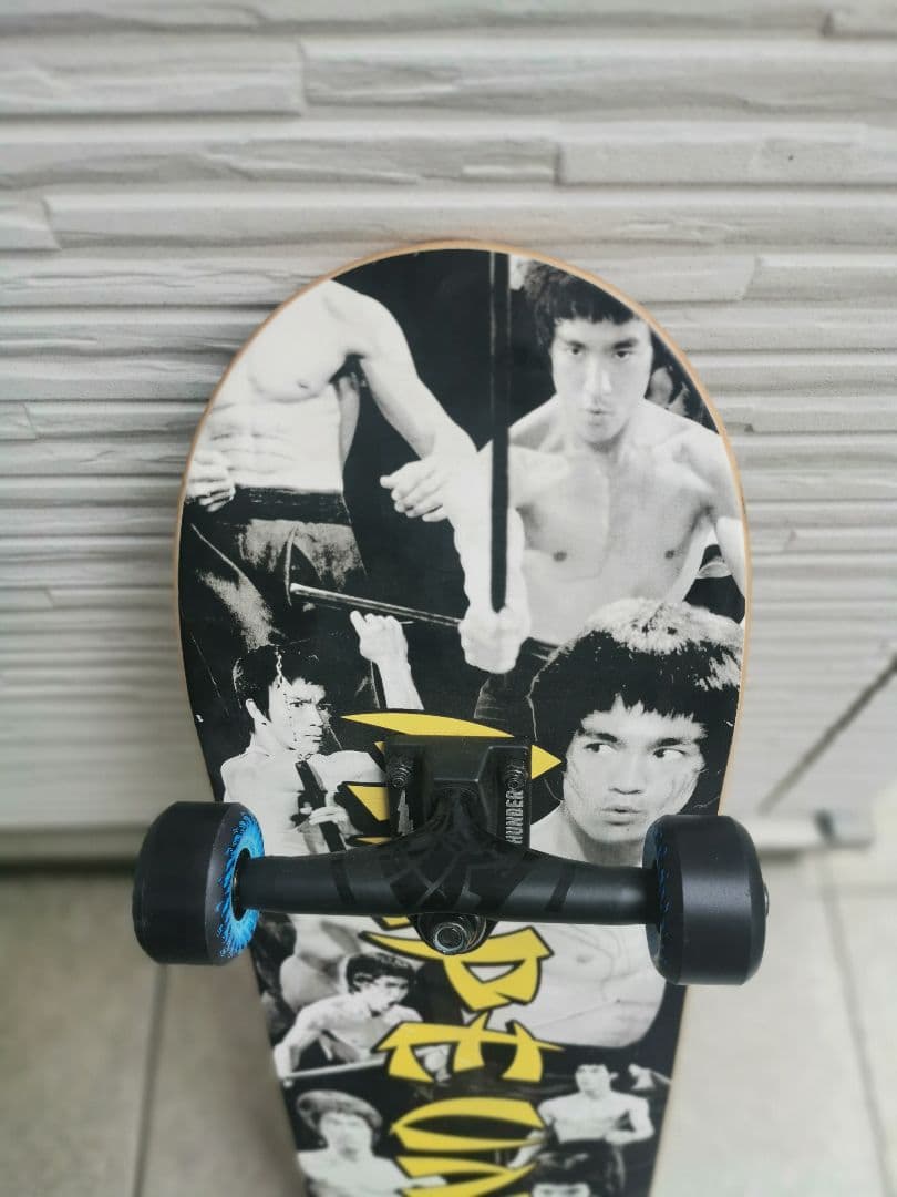 【希少！早い者勝ち！】BRUCE LEE ブルース・リー（李小龍）　スケボー