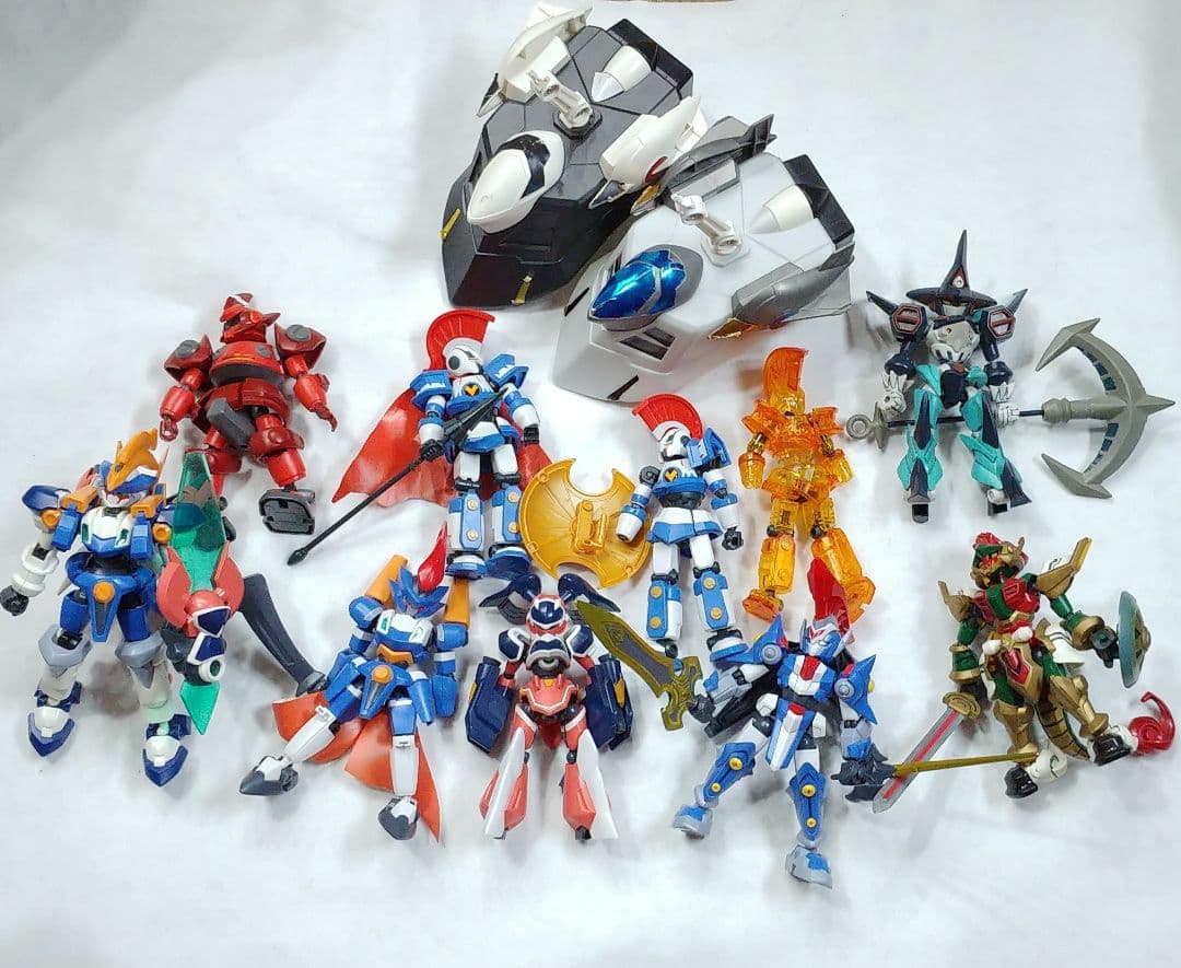 ダンボール戦機 プラモデル ジャンク LBX まとめ売り 詰め合わせ