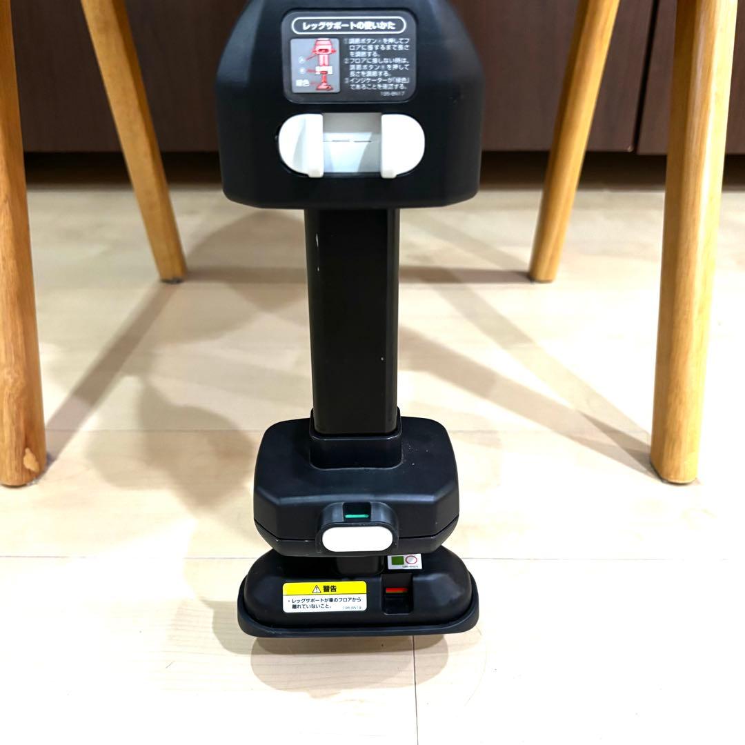 美品✨アップリカ フラディアグロウAC チャイルドシート シートベルト ネイビー