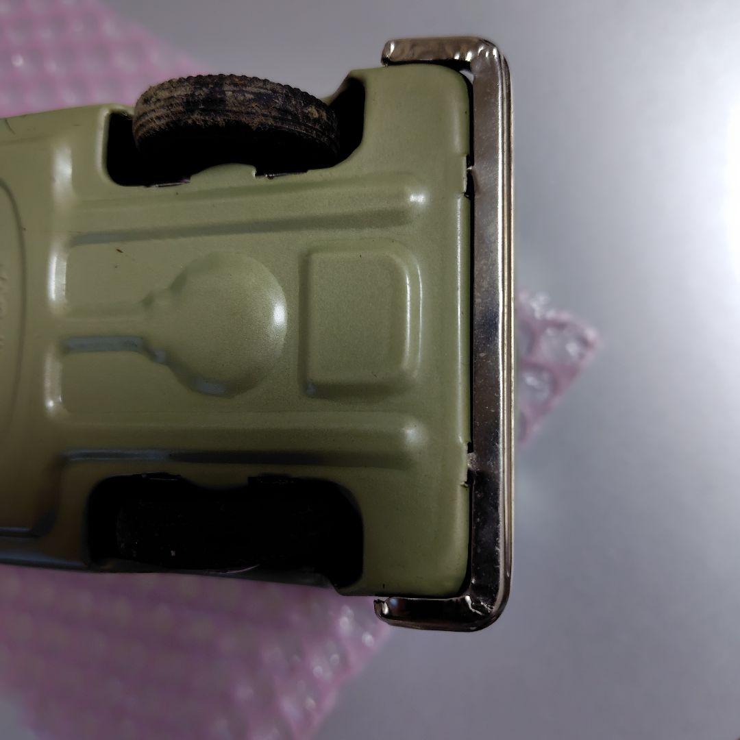 当時物　バンダイ　ブリキ　フォルクスワーゲンタイプ2