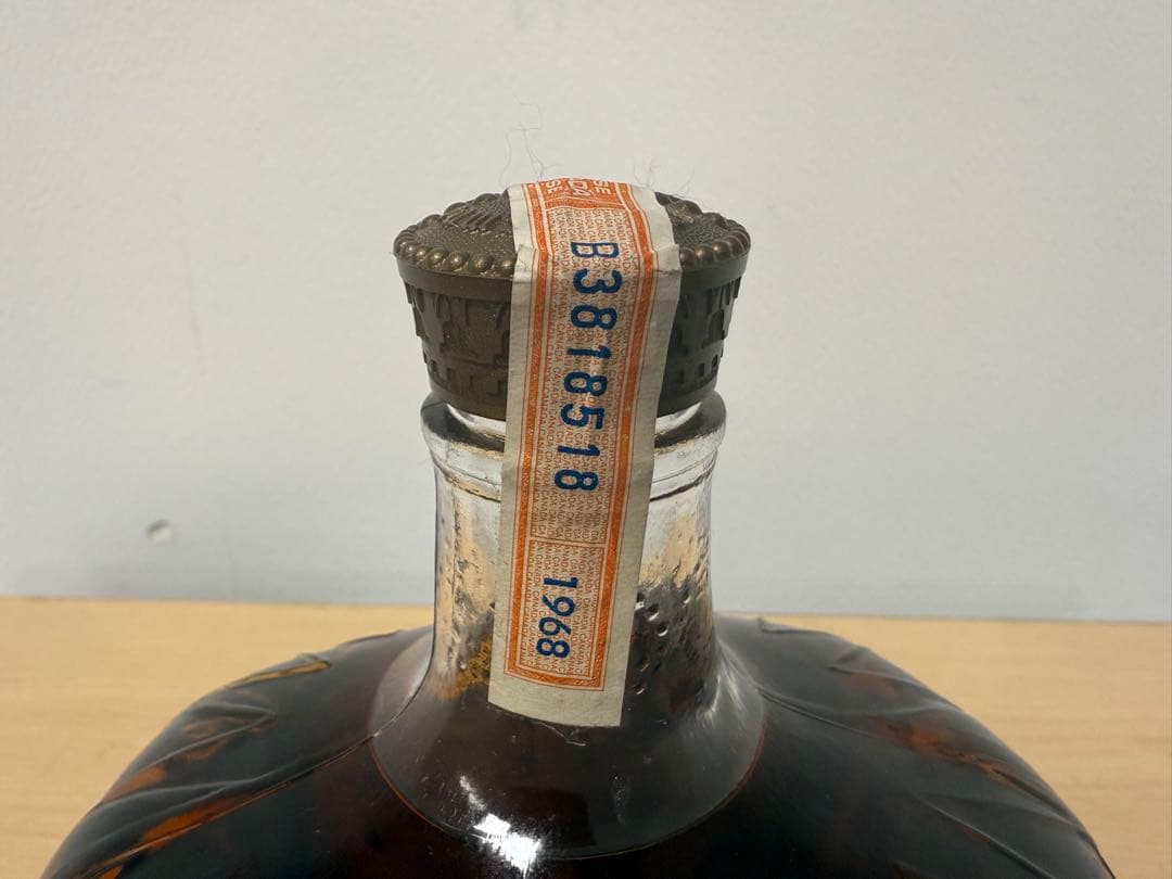 TG191「美品」シーグラム クラウンローヤル 1968年 未開栓 TG191「美品