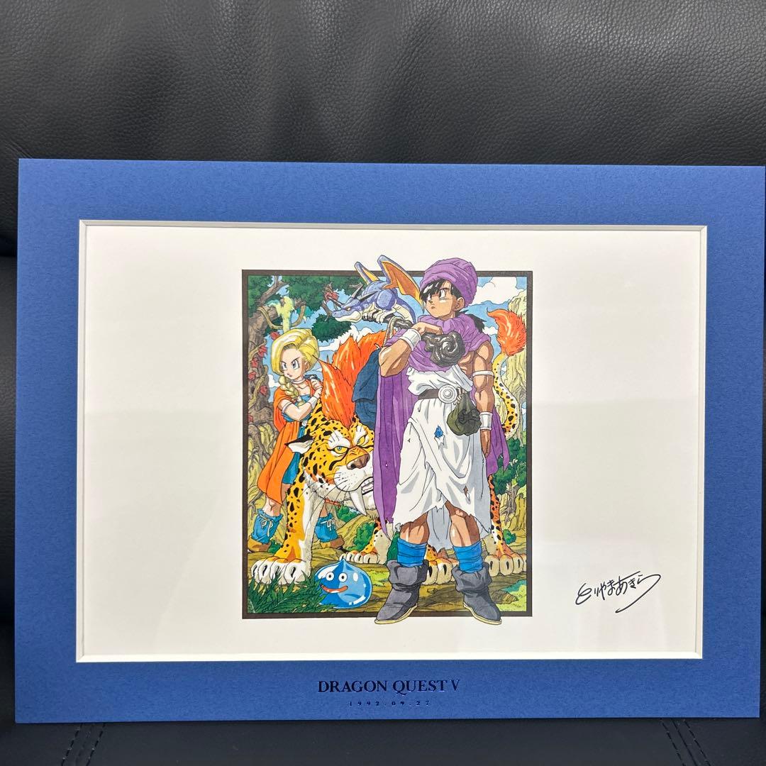 ドラゴンクエスト 4,5,6 複製原画 集英社 Vジャンプ 鳥山明 ドラクエ