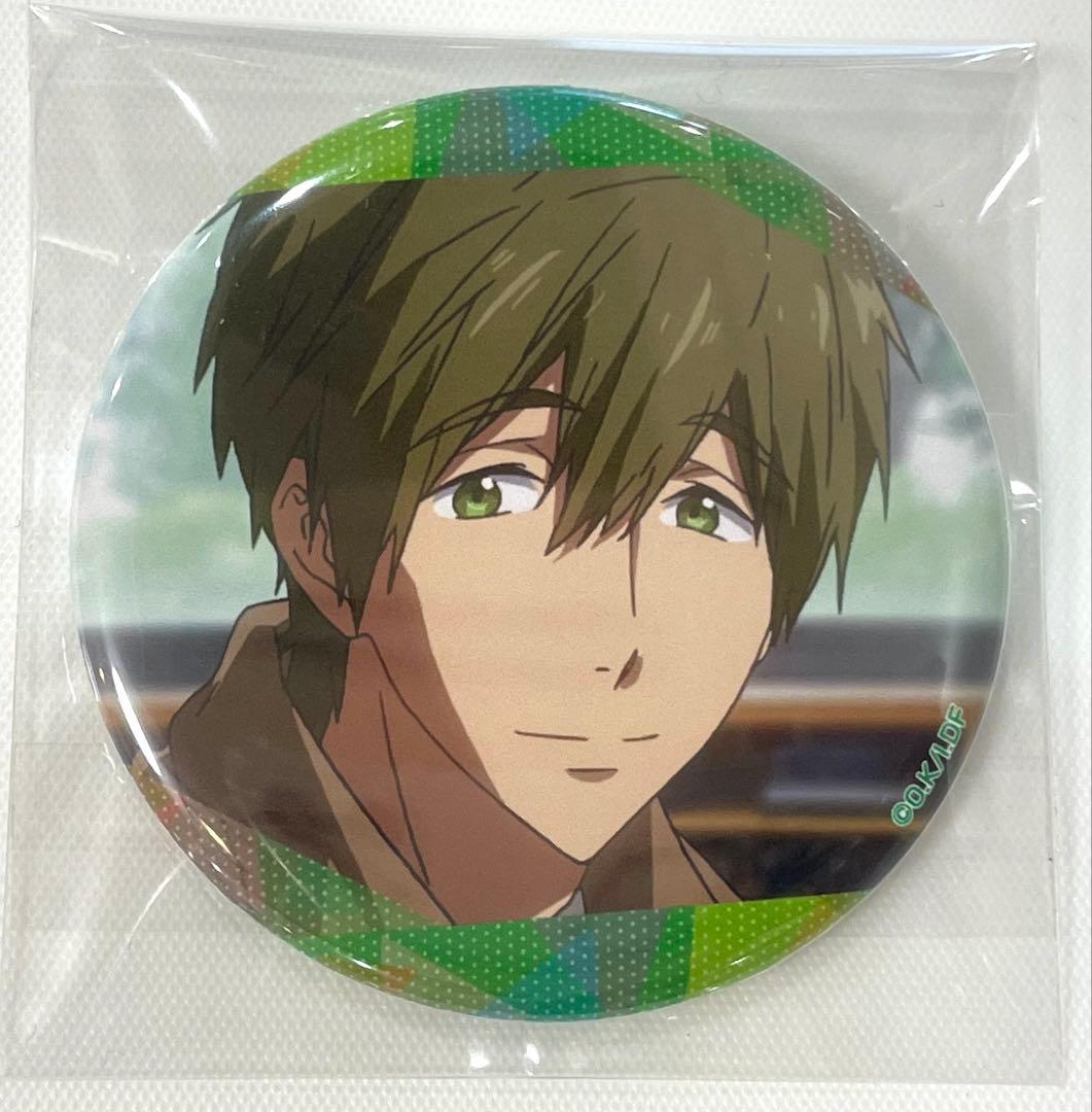 匿名配送】Free! DF 橘真琴 オープニング 缶バッジ - メルカリ