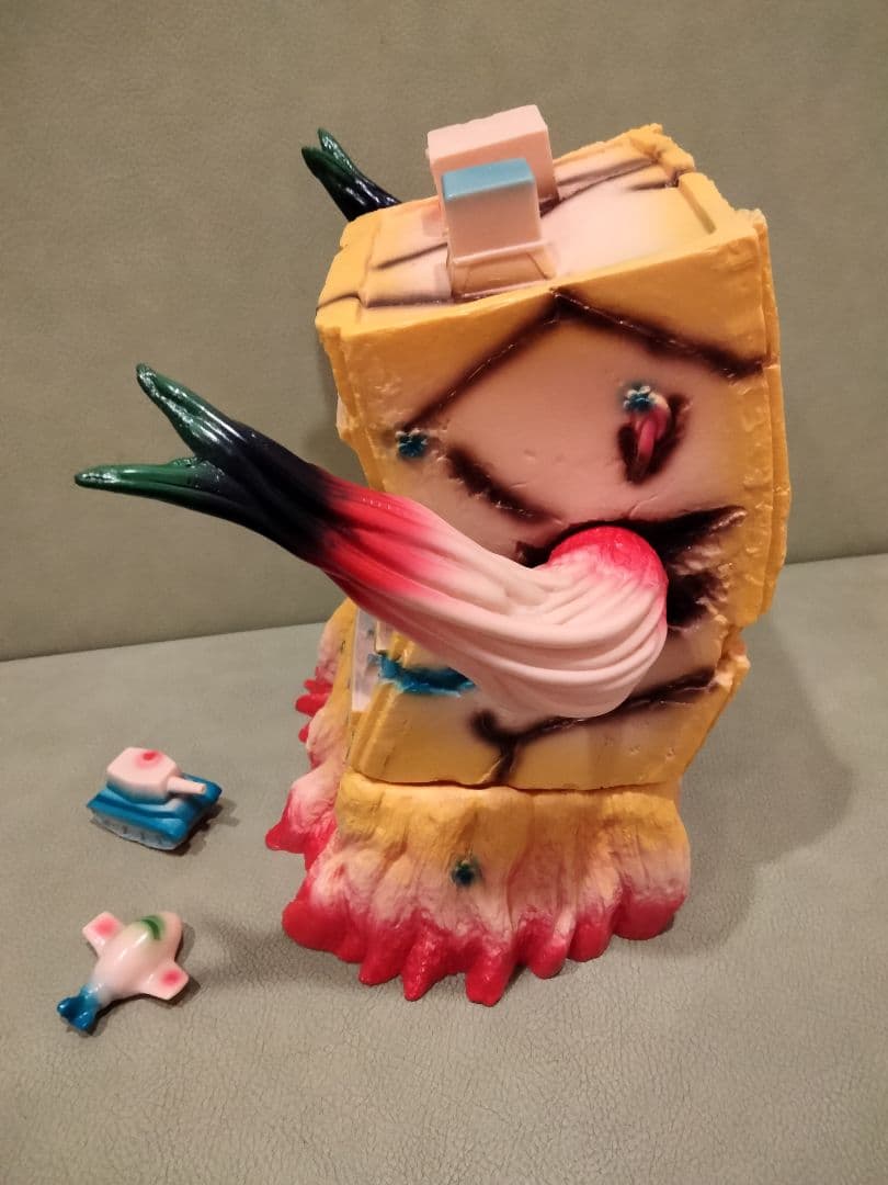 ソフビ monstock 超古代文明ビルゴン izumonster 安楽安作 - メルカリ