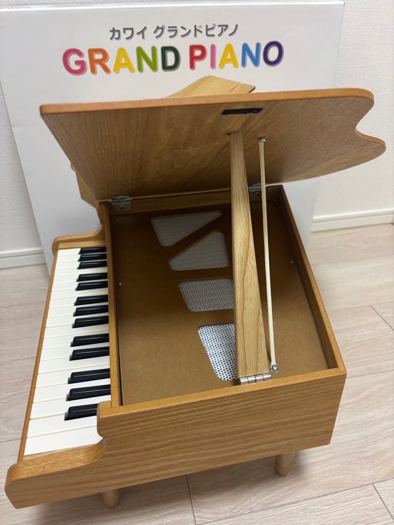 KAWAI カワイ グランドピアノ ミニピアノ 子供用 知育玩具 楽器
