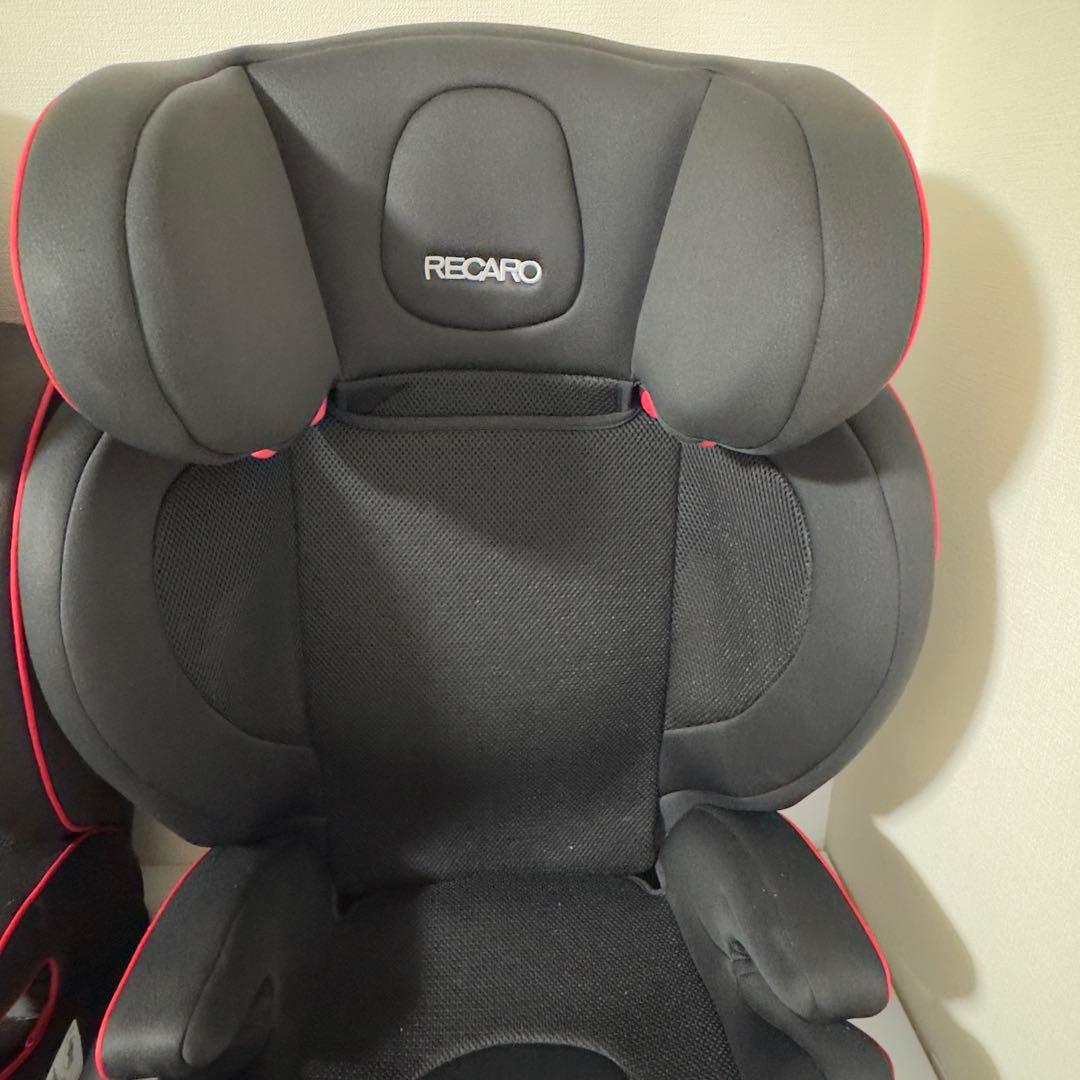 RECARO レカロ ジュニアシート J3 シヴァルツ 2個セットの通販はau PAY