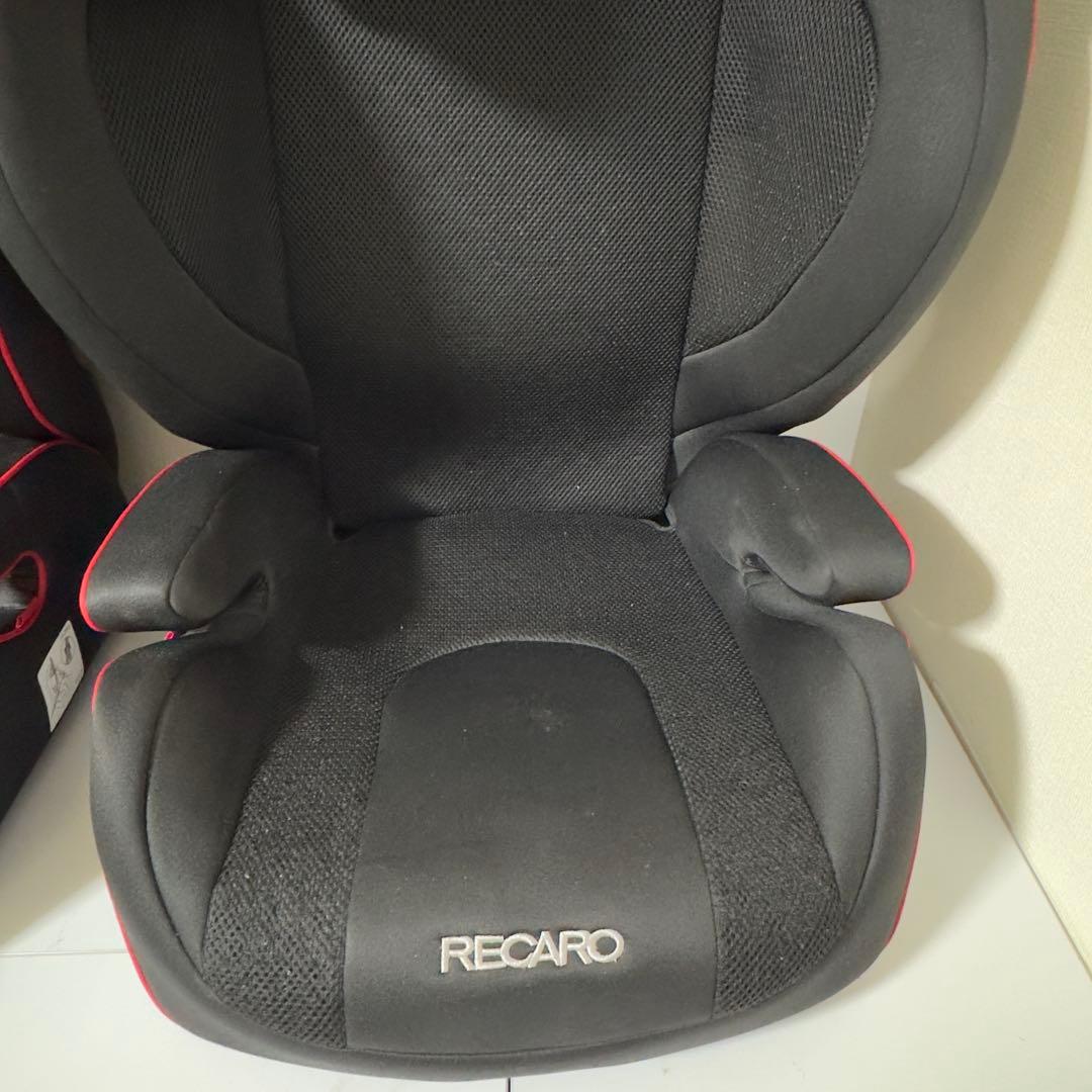 RECARO レカロ ジュニアシート J3 シヴァルツ 2個セットの通販はau PAY