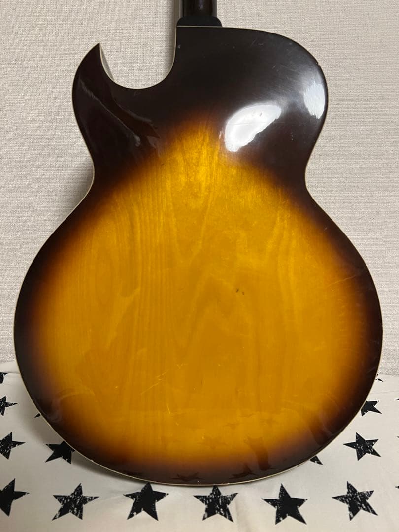 Morris MA-B フルアコ モーリス ジャパンヴィンテージ エレキギター