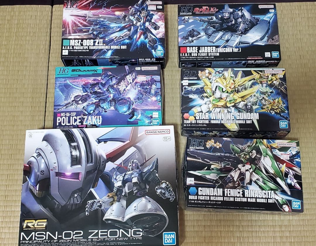 未組み立て ガンプラ14種類セット販売 ※オマケガンプラ付き ガンプラ