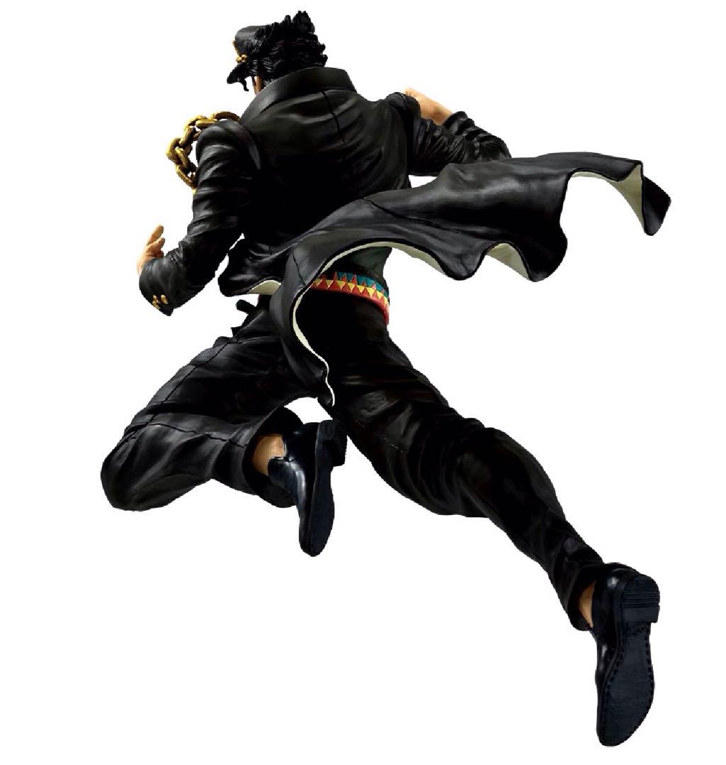 新品未開封 ジョジョの奇妙な冒険 一番くじ 空条承太郎+スタープラチナセット