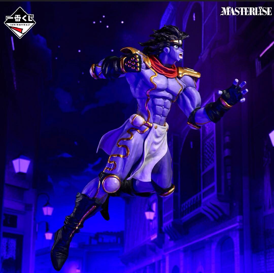 新品未開封 ジョジョの奇妙な冒険 一番くじ 空条承太郎+スタープラチナセット