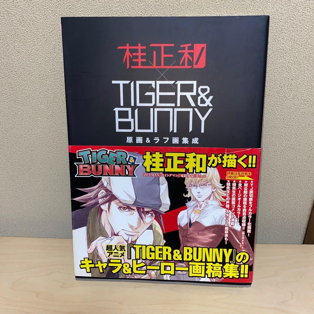 桂正和 X TIGER & BUNNY 原画&ラフ画集成 - メルカリ
