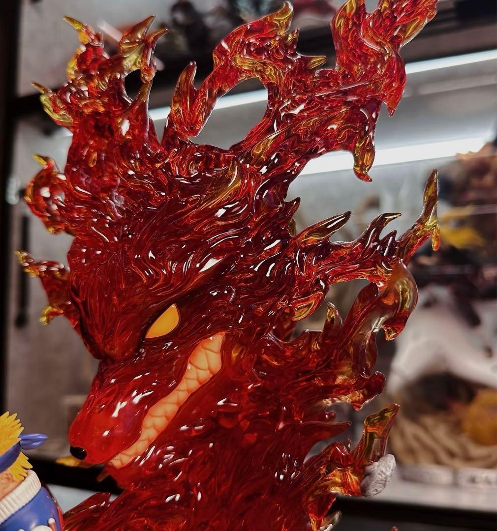 九尾 ナルト うずまき ナルト NARUTO フィギュア ガレージキット