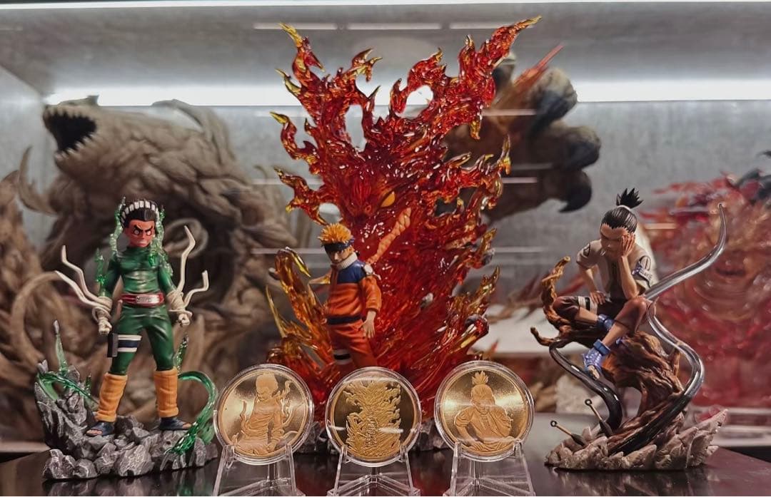 九尾 ナルト うずまき ナルト NARUTO フィギュア ガレージキット