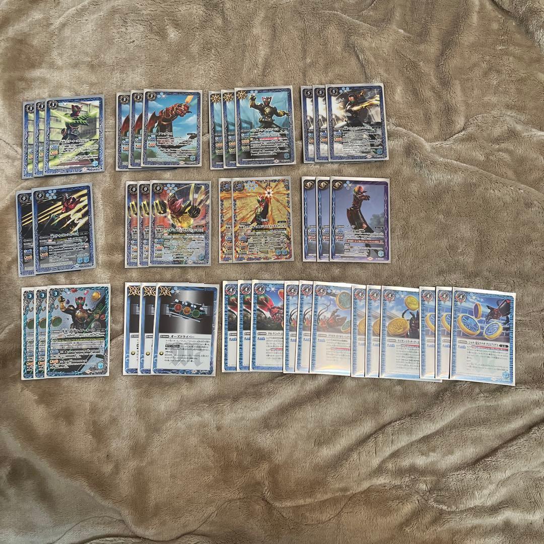 バトルスピリッツ 仮面ライダーオーズ デッキ - メルカリ