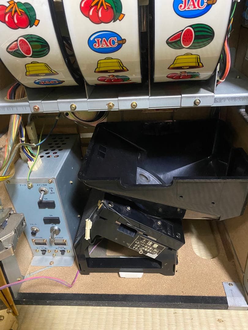 グランシエル コイン不要機付 パチスロ実機 4号機 アルゼ 2000年