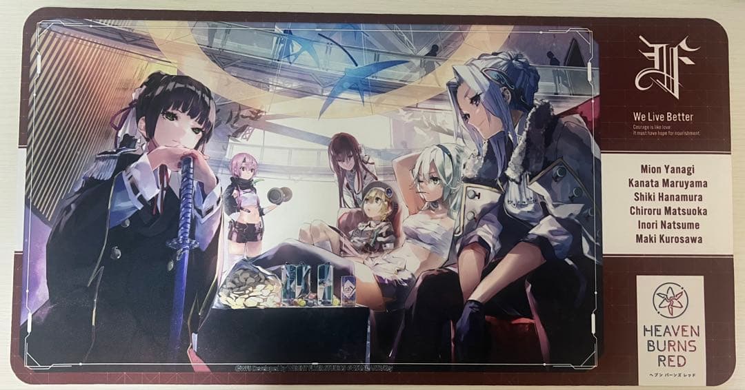 ヘブバン　プレイマット　まとめ売り